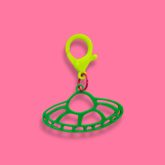 Markörkompis [grönt ufo]