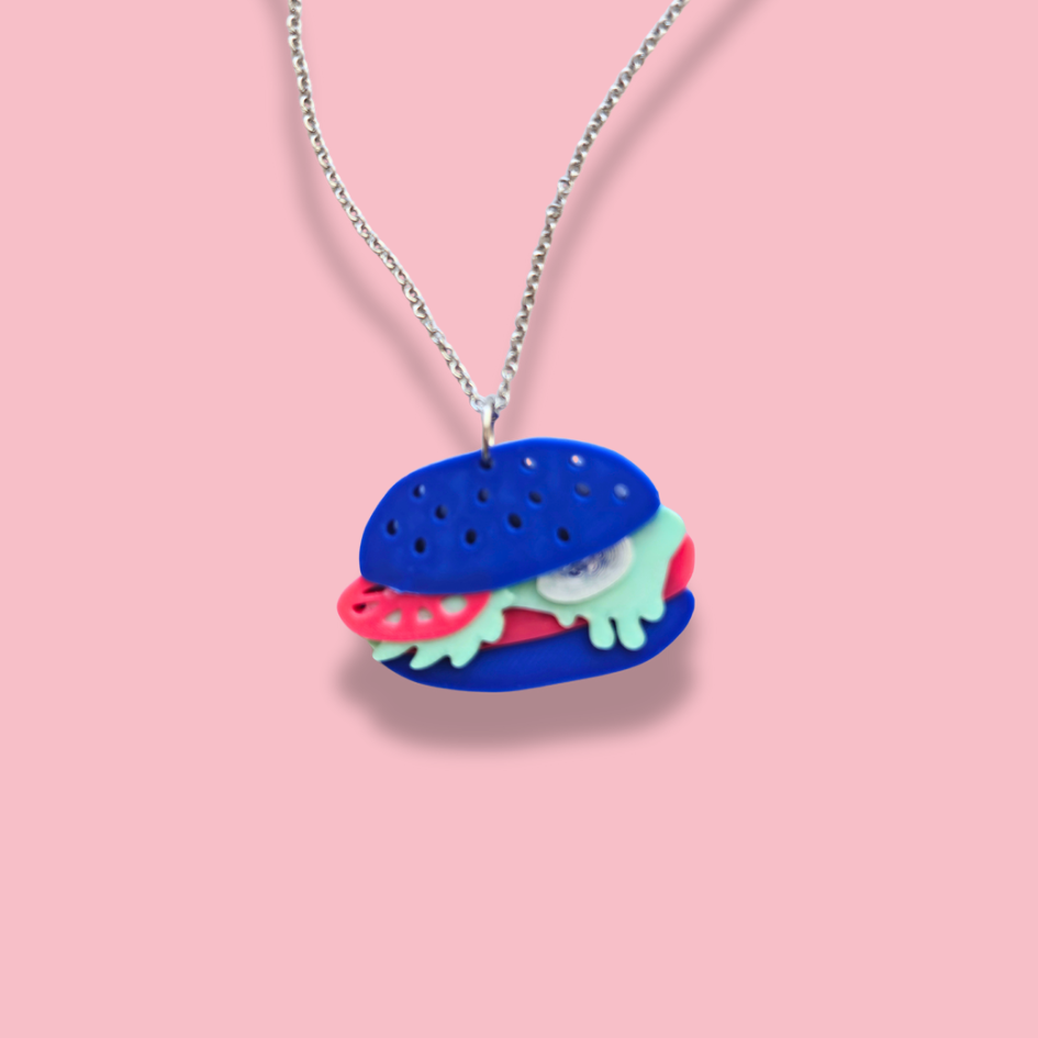 Halsband [hamburgare #2]