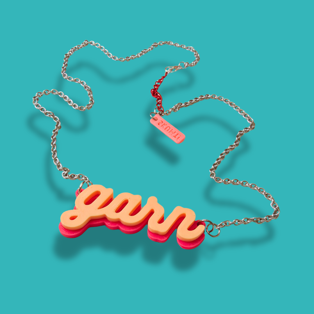 Halsband GARN [valfria färger]