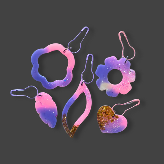 Stickmarkörer set [stora & lätta, 5 st]