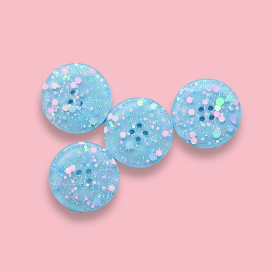 Knappar 25 mm [drömmiga, 4 st]