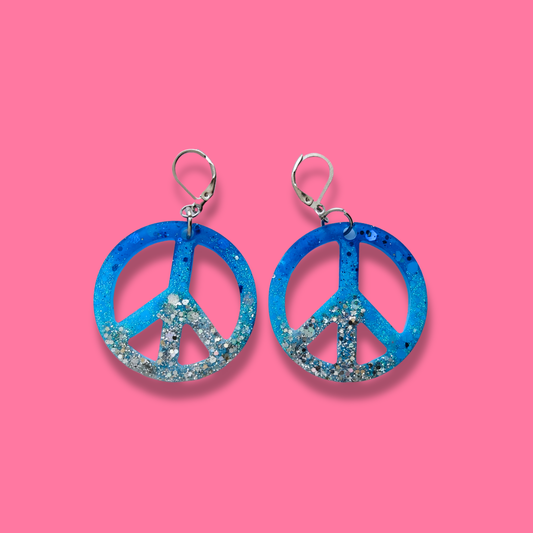 Örhängen [peace please]